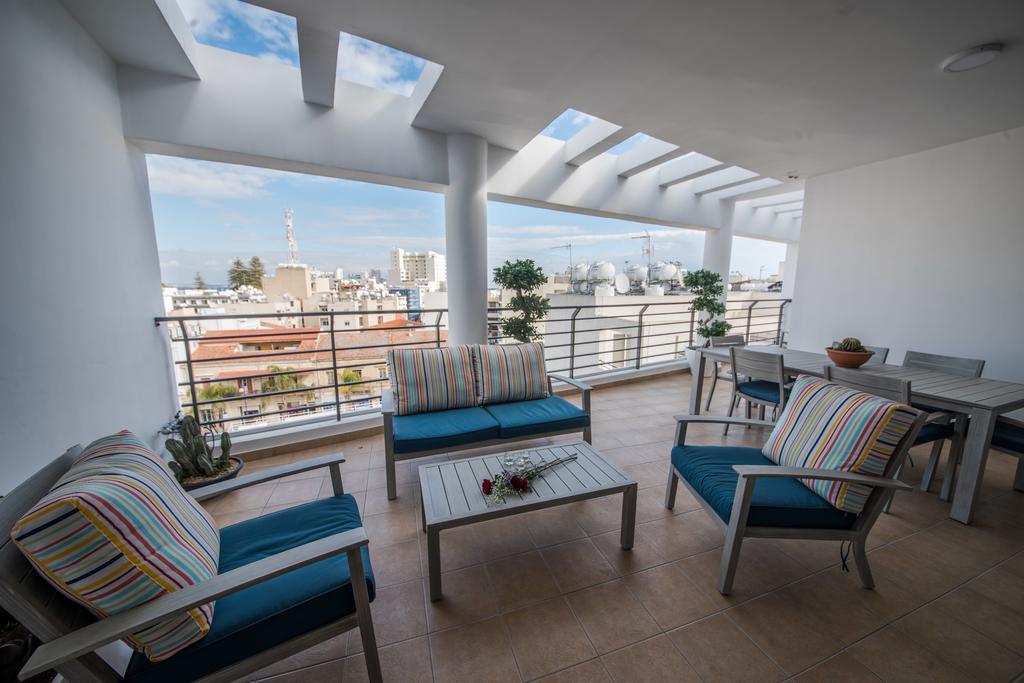 Ferienwohnung Skylight Megaron Larnaka Exterior foto