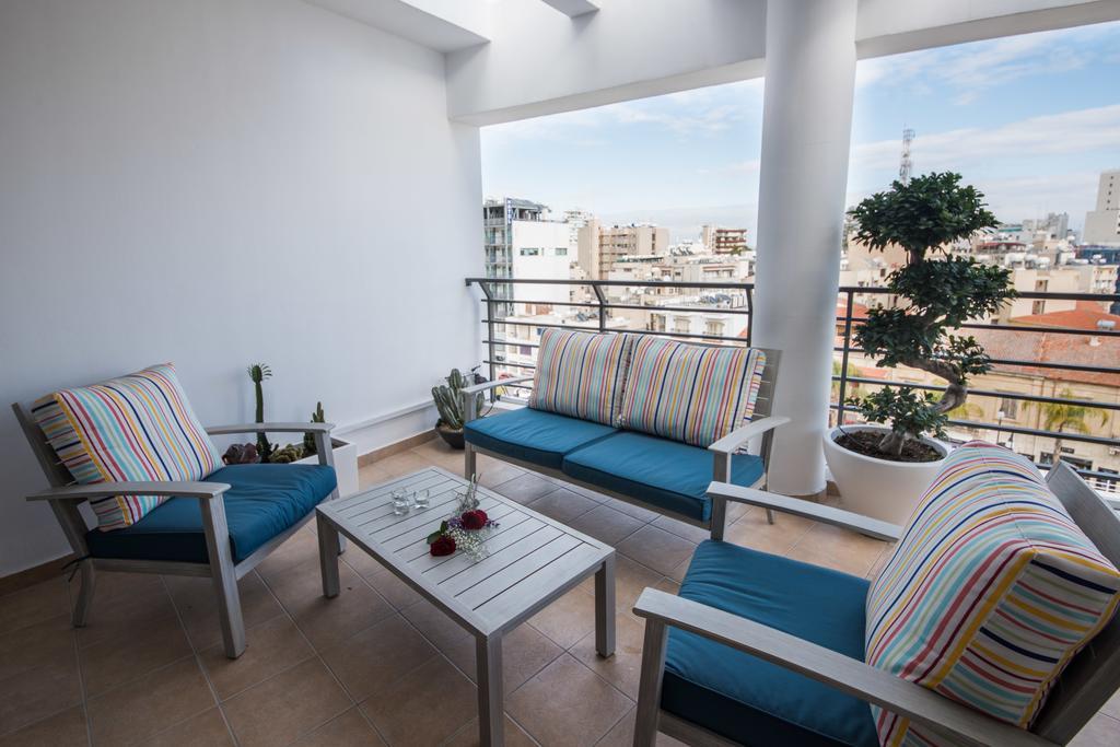 Ferienwohnung Skylight Megaron Larnaka Exterior foto